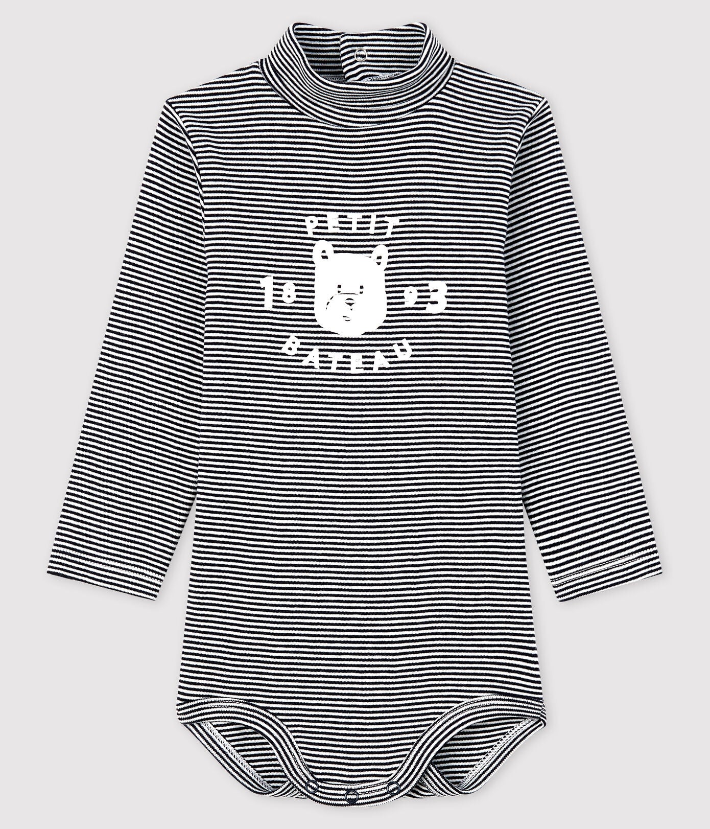 Petit Bateau rompertje col beer